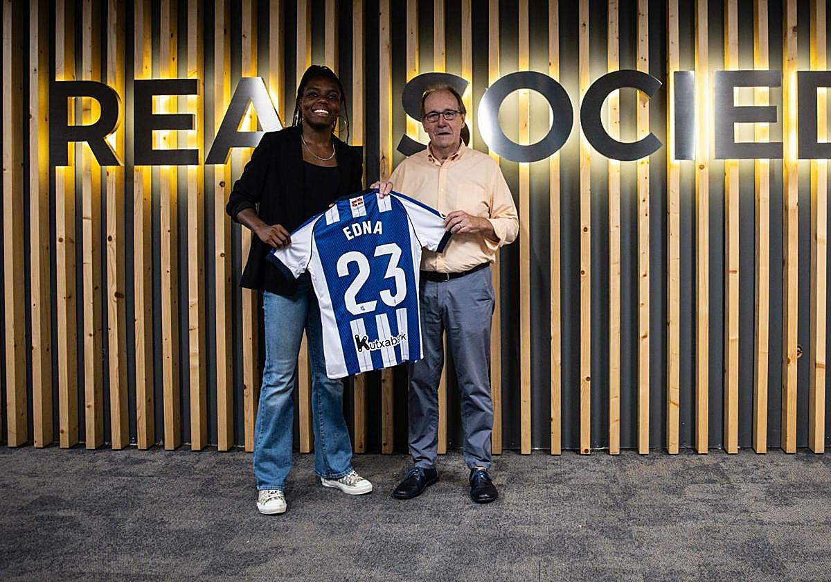 Imade ya conoce su nueva casa.