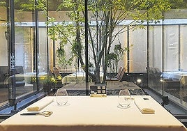 Sukaldean Aitor Santamaria