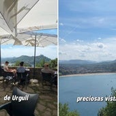 El chiringuito de Urgull con un Solete Repsol y vistas espectaculares a la bahía de La Concha