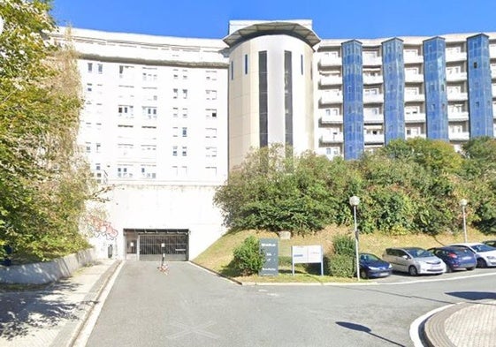 Viviendas construidas como VPO en Lugaritz (San Sebastián), una de las promociones afectadas por la medida.