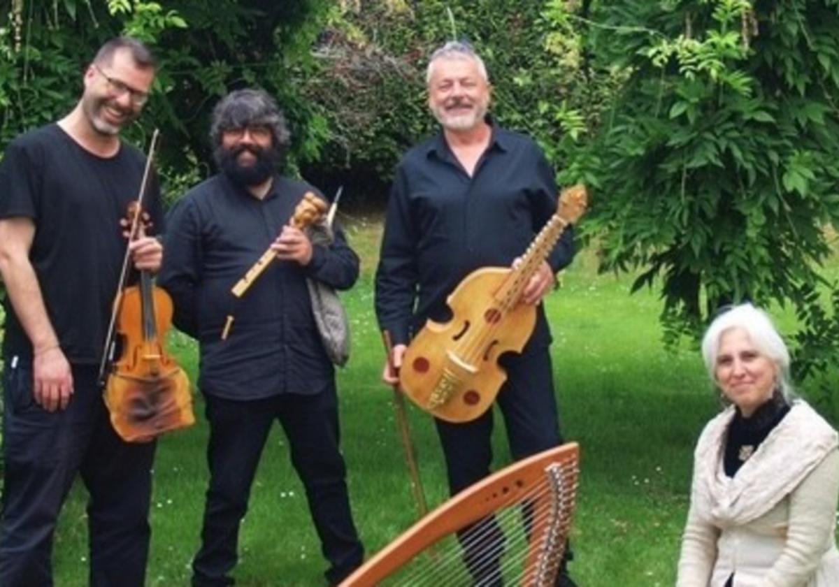 El grupo Chruinne traerá la magia de galicia a Arrasate.