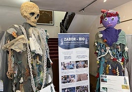 Zabor eta Bio berriz Getarian izango dira bihar.