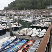 Amarres del Muelle, que siguen ocupados por los antiguos usuarios.