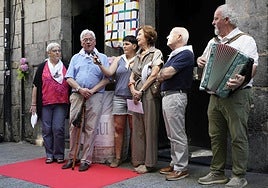 El homenaje tributado en la fiesta del Carmen contó con distintos momentos en Andre kale.