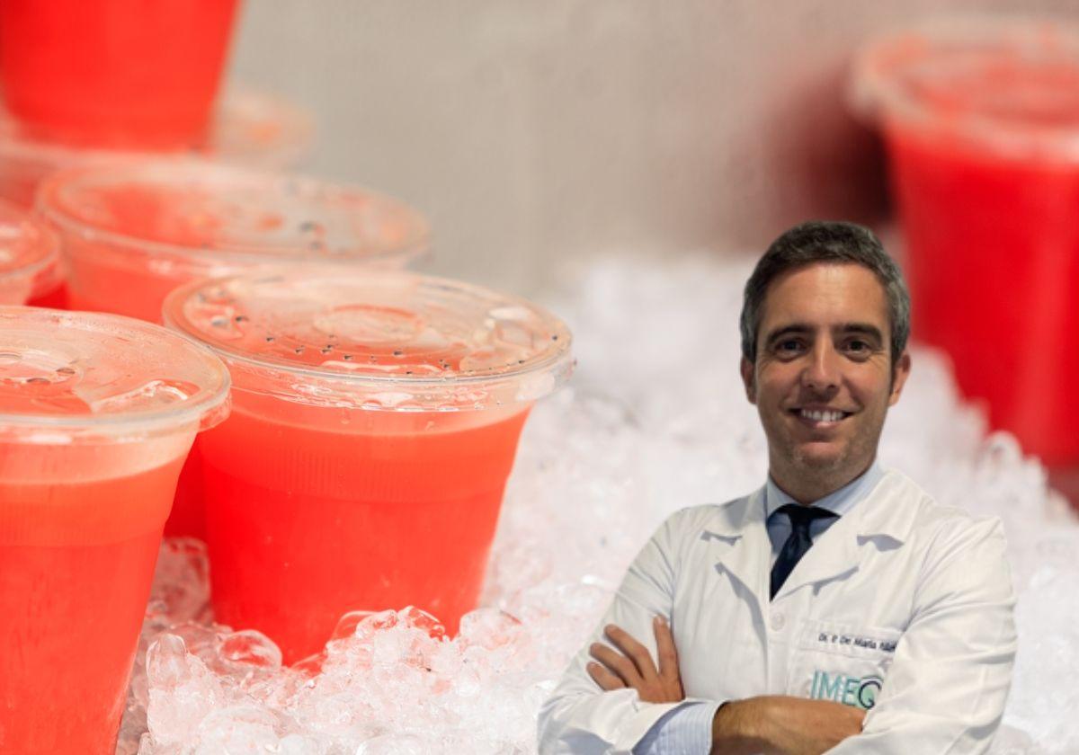 El aviso de un médico digestivo para viajar: «Atentos al hielo y a las vacunas»