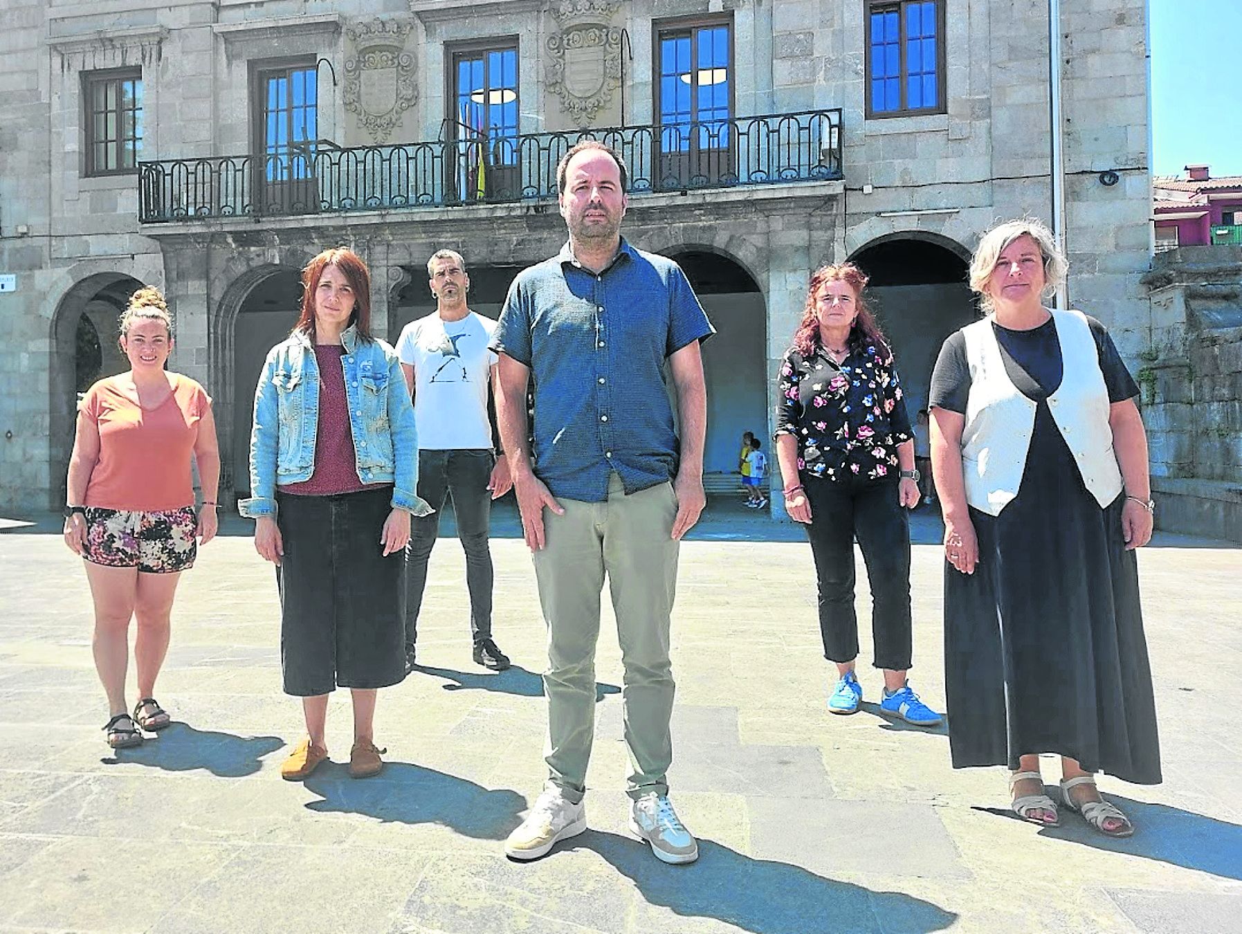 Miembros del grupo de gobierno comparecieron para dar cuenta de lo hecho en estos dos años.