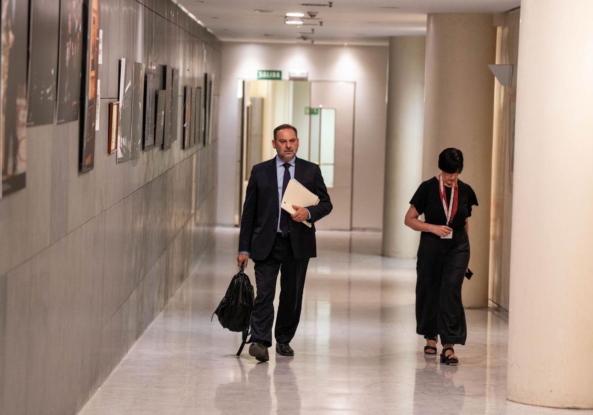 José Luis Ábalos en una imagen de julio de 2024.
