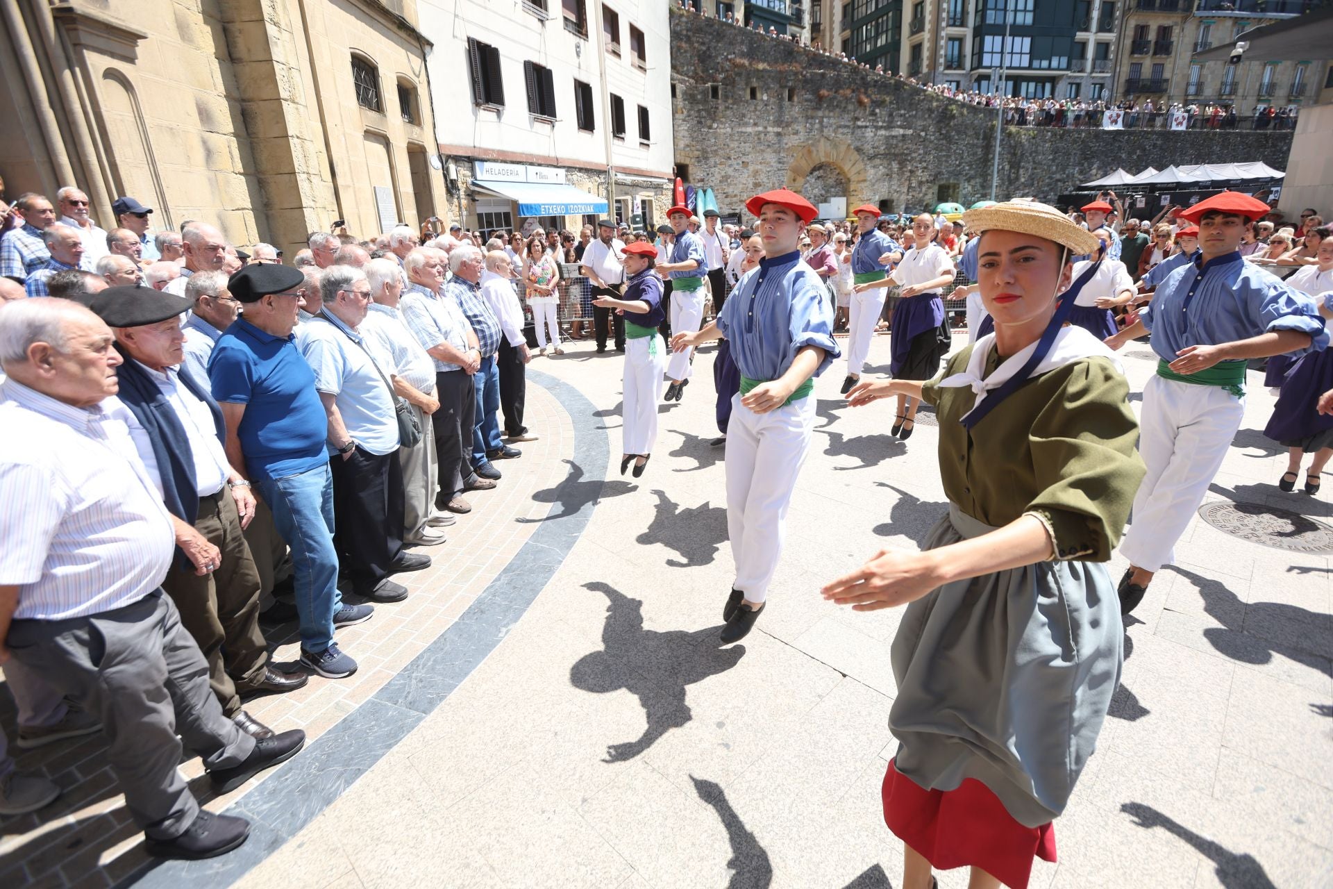 Homenaje a los pescadores en el Día del Carmen