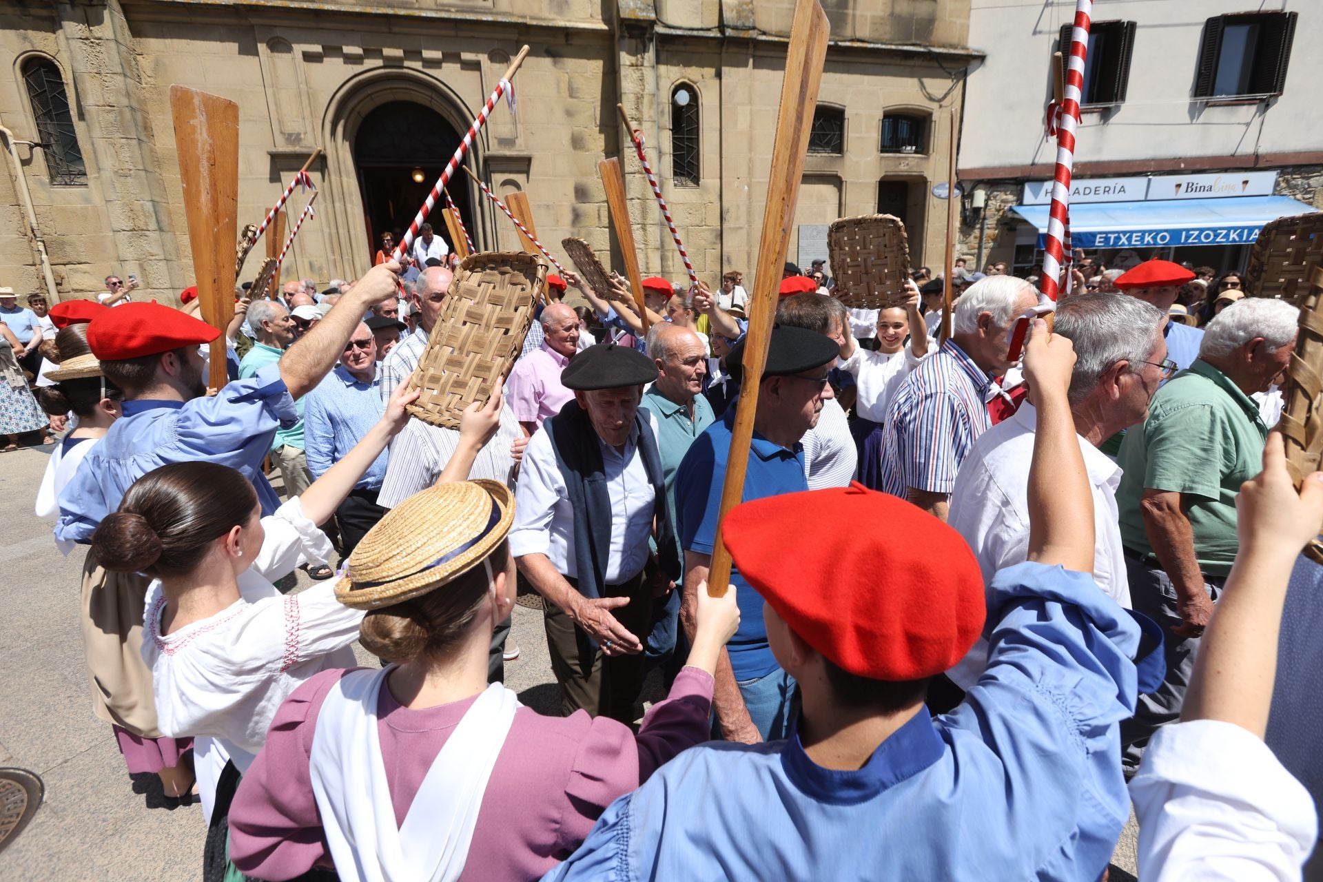 Homenaje a los pescadores en el Día del Carmen