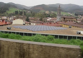 Habrá que reorganizar los paneles situados en la cubierta de la pista azul.