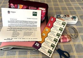 Los bonos se fraccionan en partes de 5, 10 y 20 euros para facilitar su uso a la hora de realizar las compras.