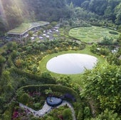 Imagen del Lurgarden de Oiartzun.