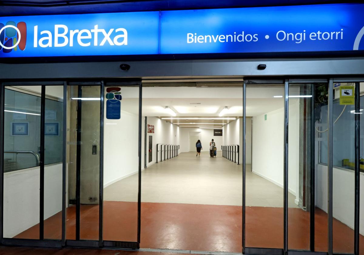 Así se ve el nuevo túnel de la Bretxa