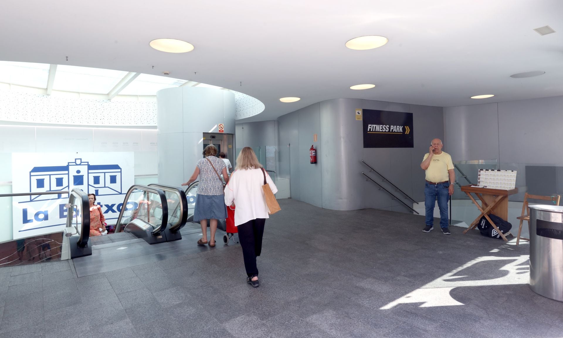 Así se ve el nuevo túnel de la Bretxa