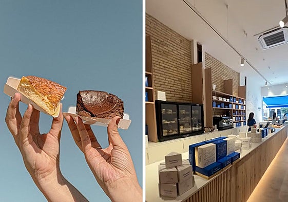 La tarta de queso donostiarra da el salto a Valencia con una nueva tienda