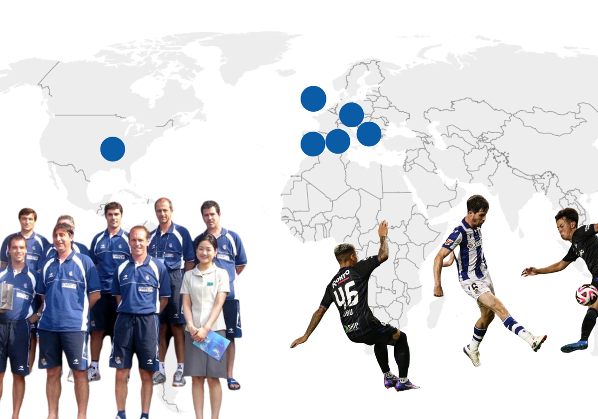 El mundo como campo de entrenamiento de la Real