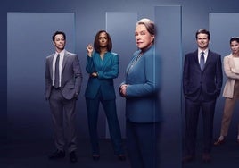 Los protagonistas de 'Matlock',en una imagen promocional.