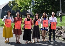 Los representantes políticos piden unas fiestas sin violencia.