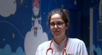 «Siempre me ha gustado poder ofrecer esperanza a los niños»