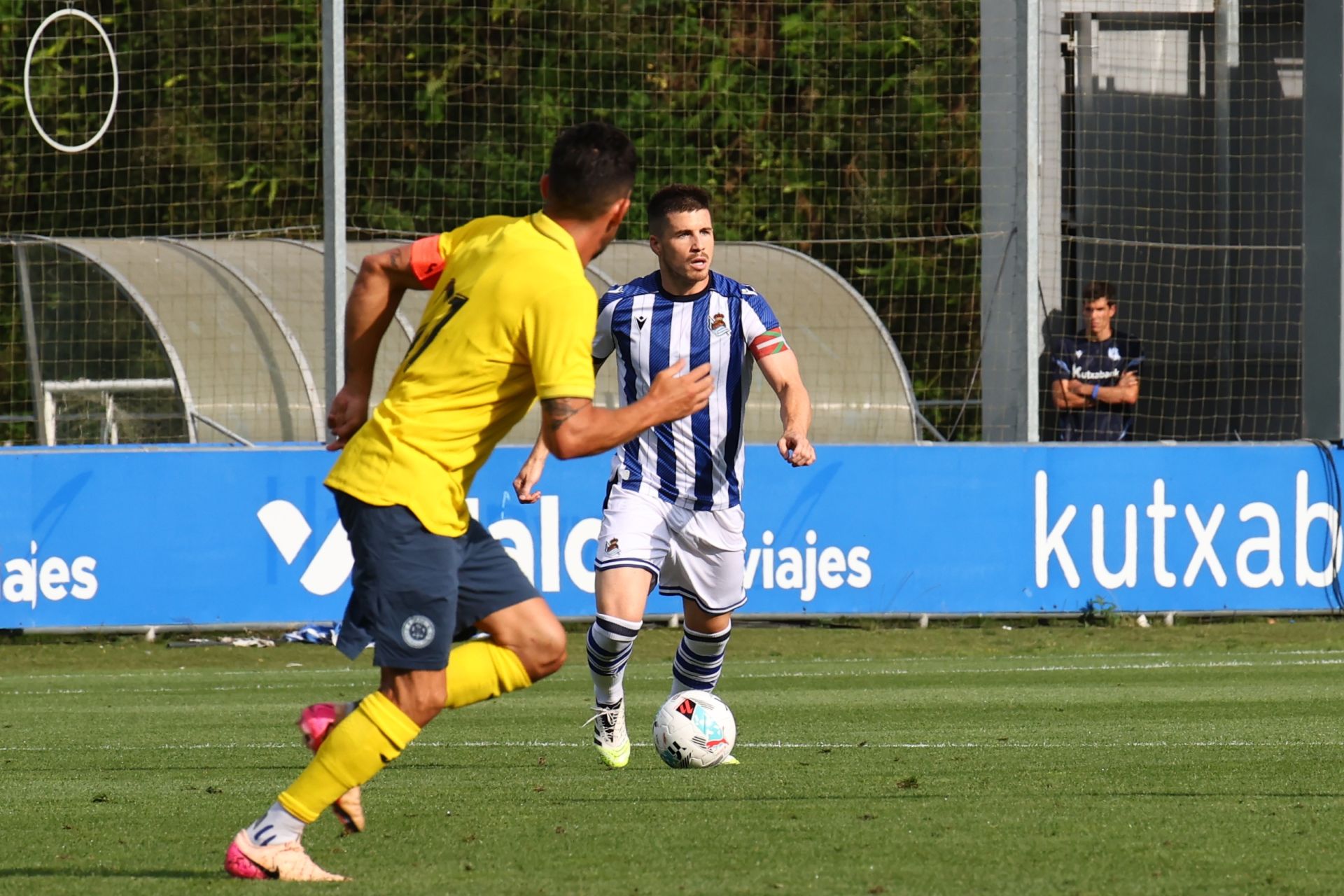 Victoria de la Real en el primer partido de pretemporada