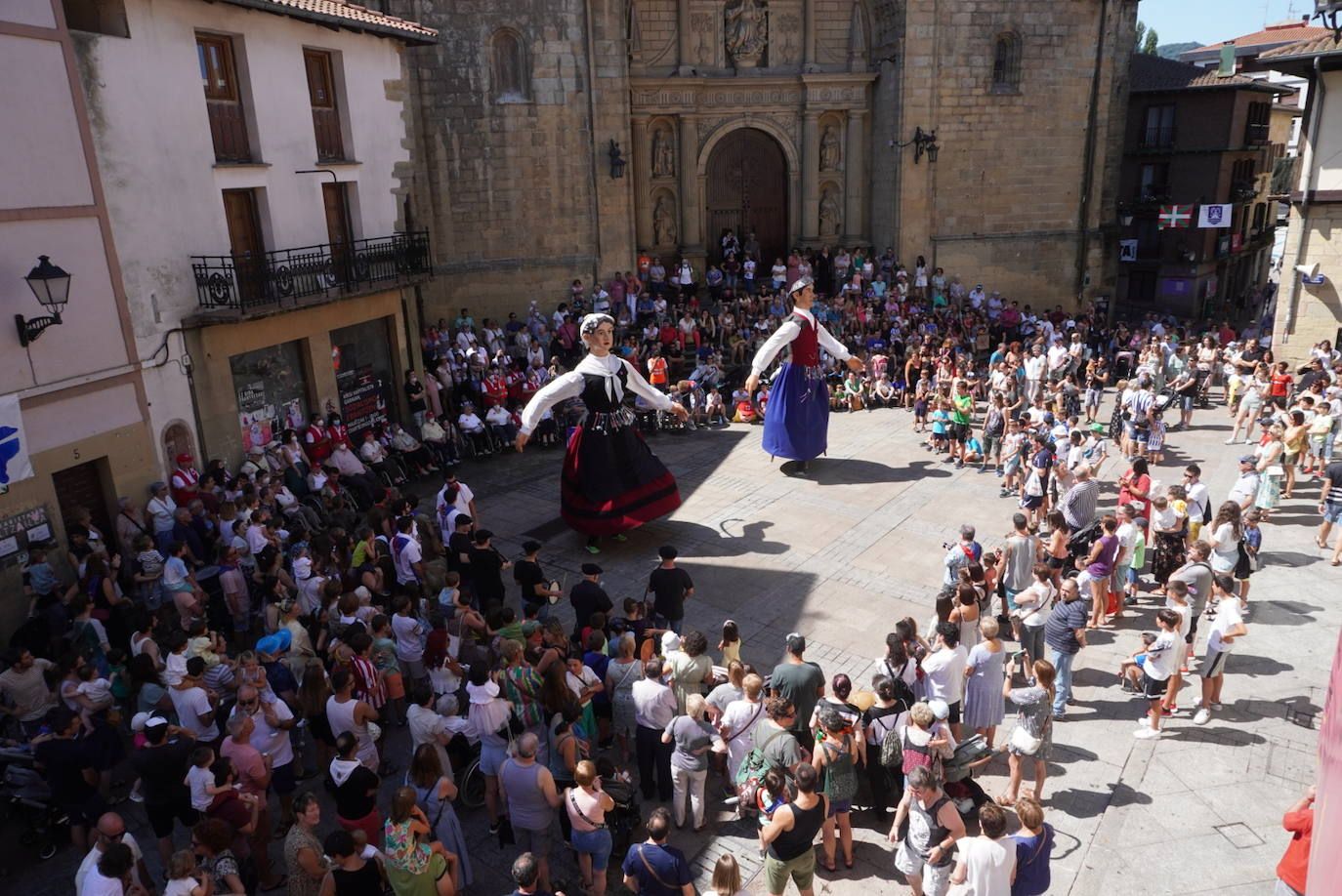 'Paseos por Donostia', chupinazo en Errenteria y actividades para niños este lunes en Gipuzkoa