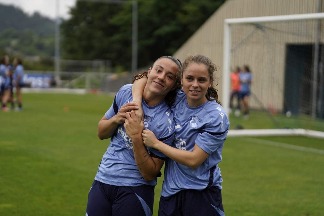 Primer entrenamiento bajo las órdenes de Arturo Ruiz