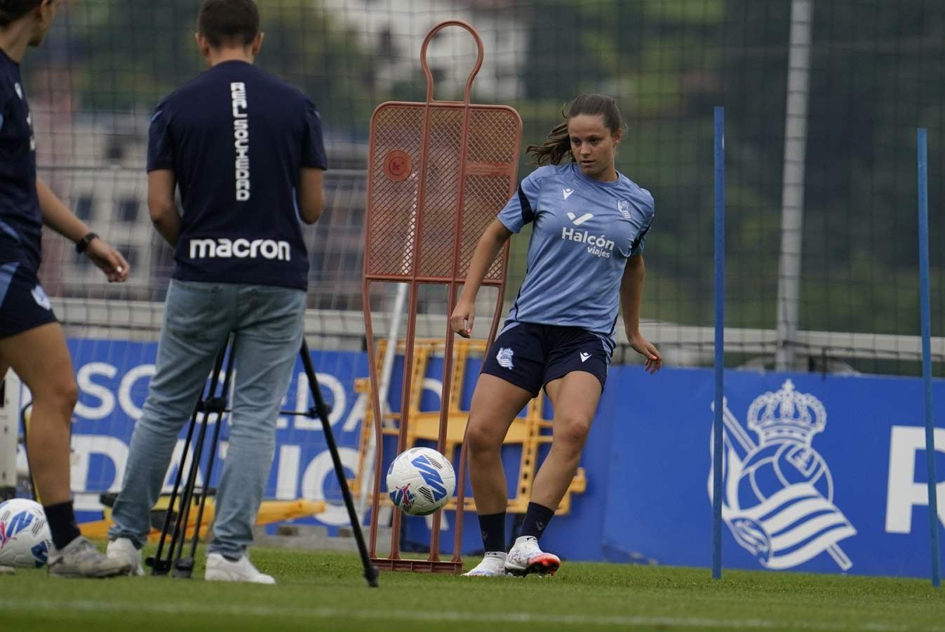 Primer entrenamiento bajo las órdenes de Arturo Ruiz