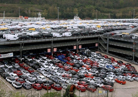 El impacto de los aranceles de Trump hace caer un 13,6% las exportaciones de Gipuzkoa