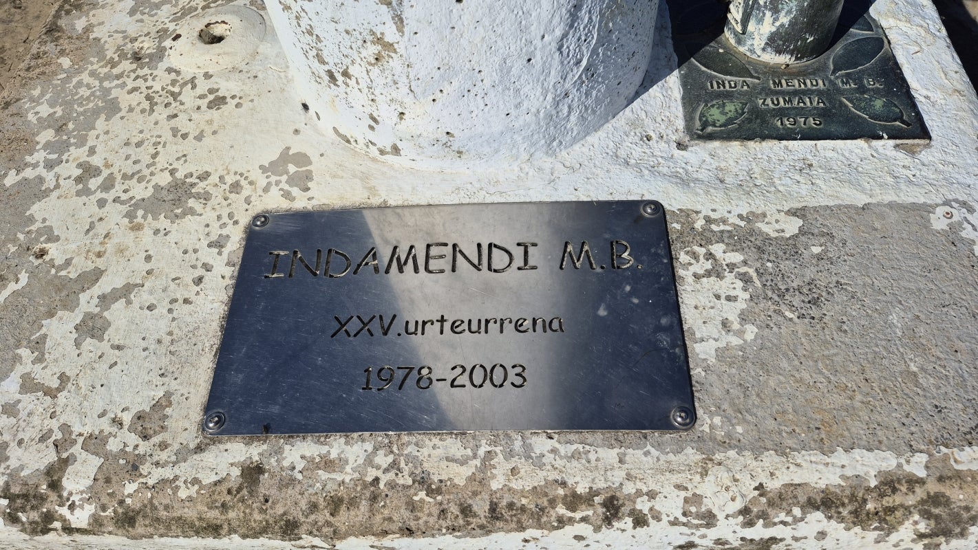 Indamendi, un balcón al mar