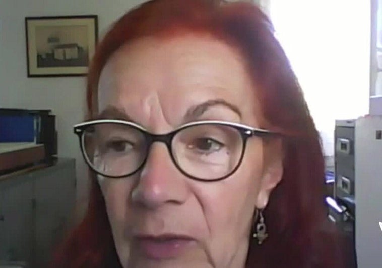 Margarita Martín. Delegada Aemet en el País Vasco