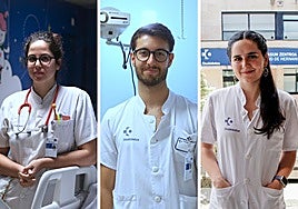 La hora de los futuros médicos