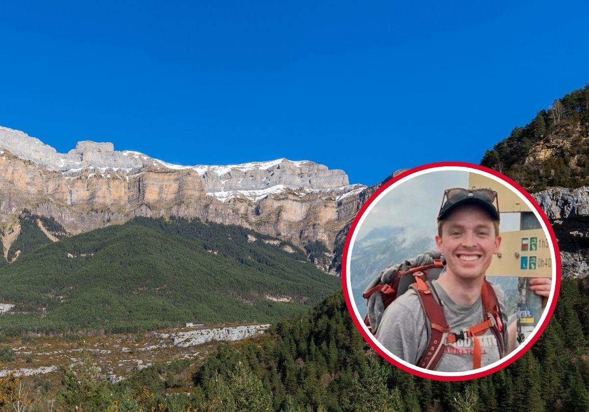Cole Henderson, el joven estadounidense desaparecido en los Pirineros sin dejar rastro