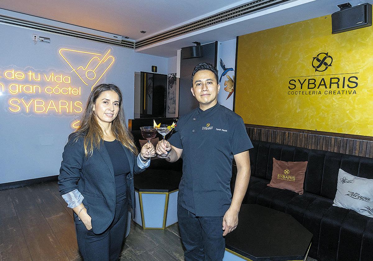 Sybaris Coctelería Creativa