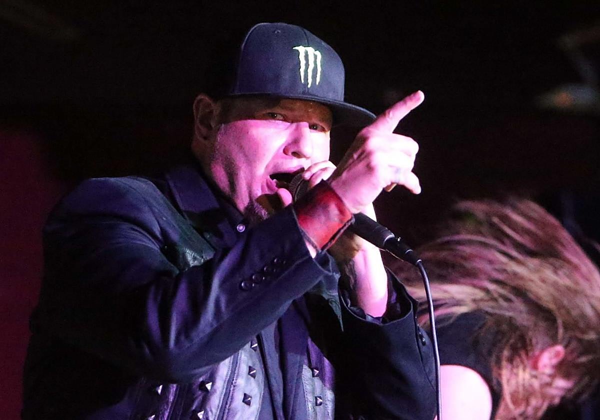 Tim Ripper Owens estará en Errenteria la noche del día 24.
