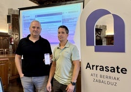 Presentación del nuevo proyecto en el Ayuntamiento esta semana.