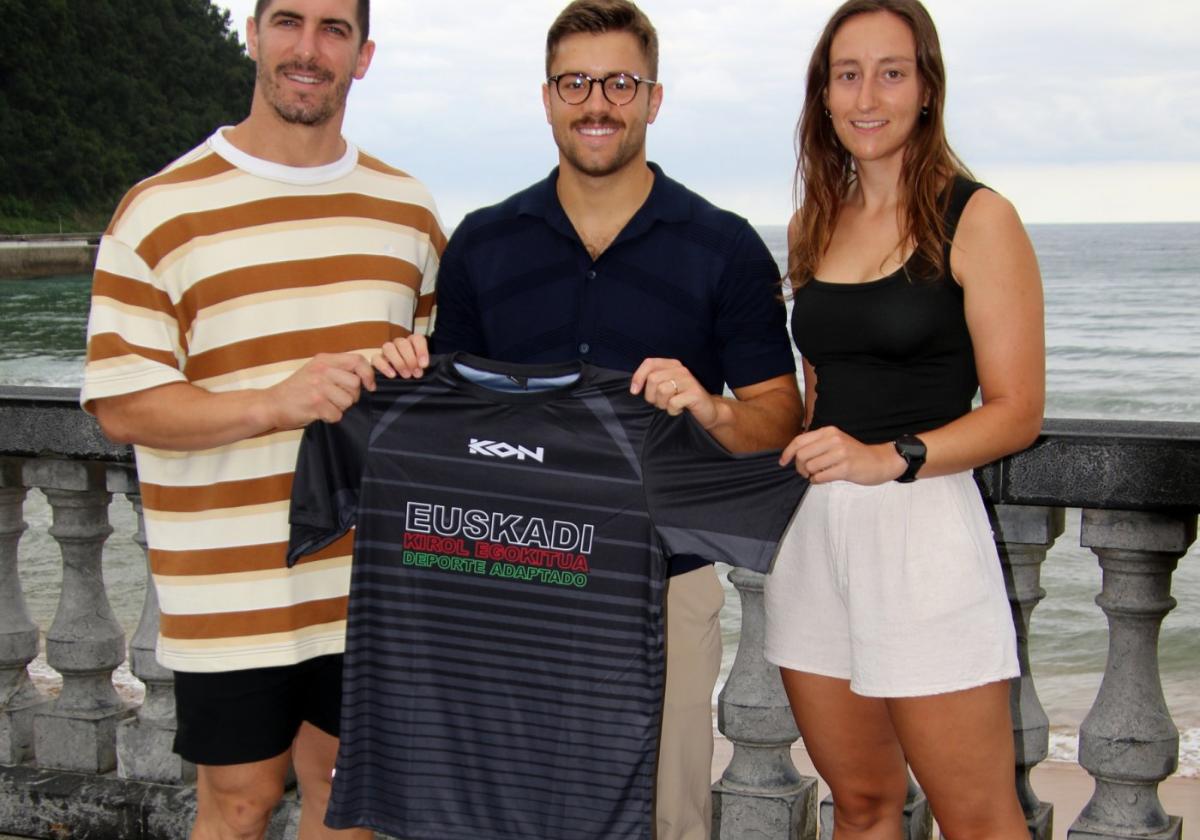 Pablo Cazalis, Inaxio Illarramendi eta Gemma Soler.