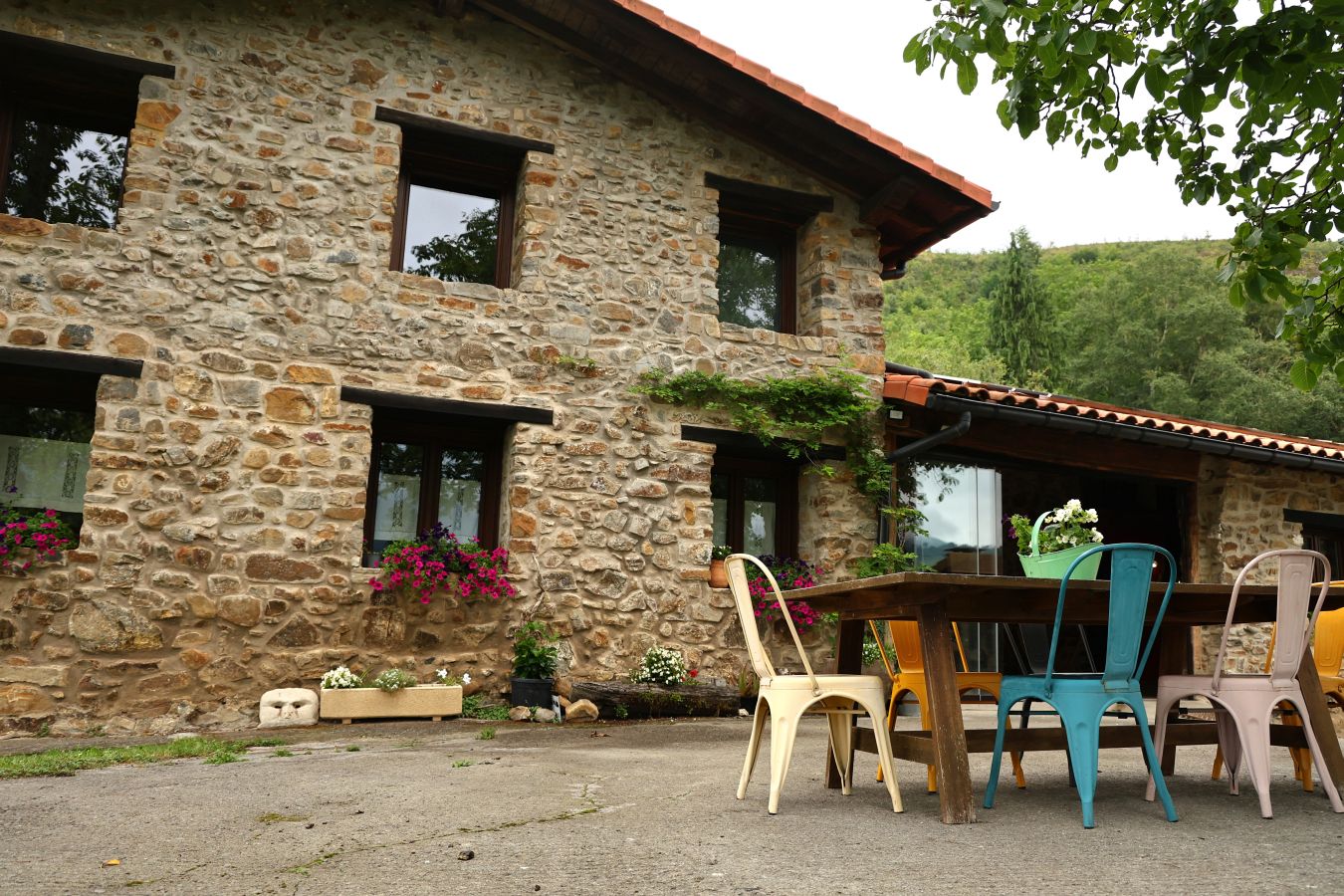 «La casa era una ruina, pero la renovamos con nuestras propias manos»