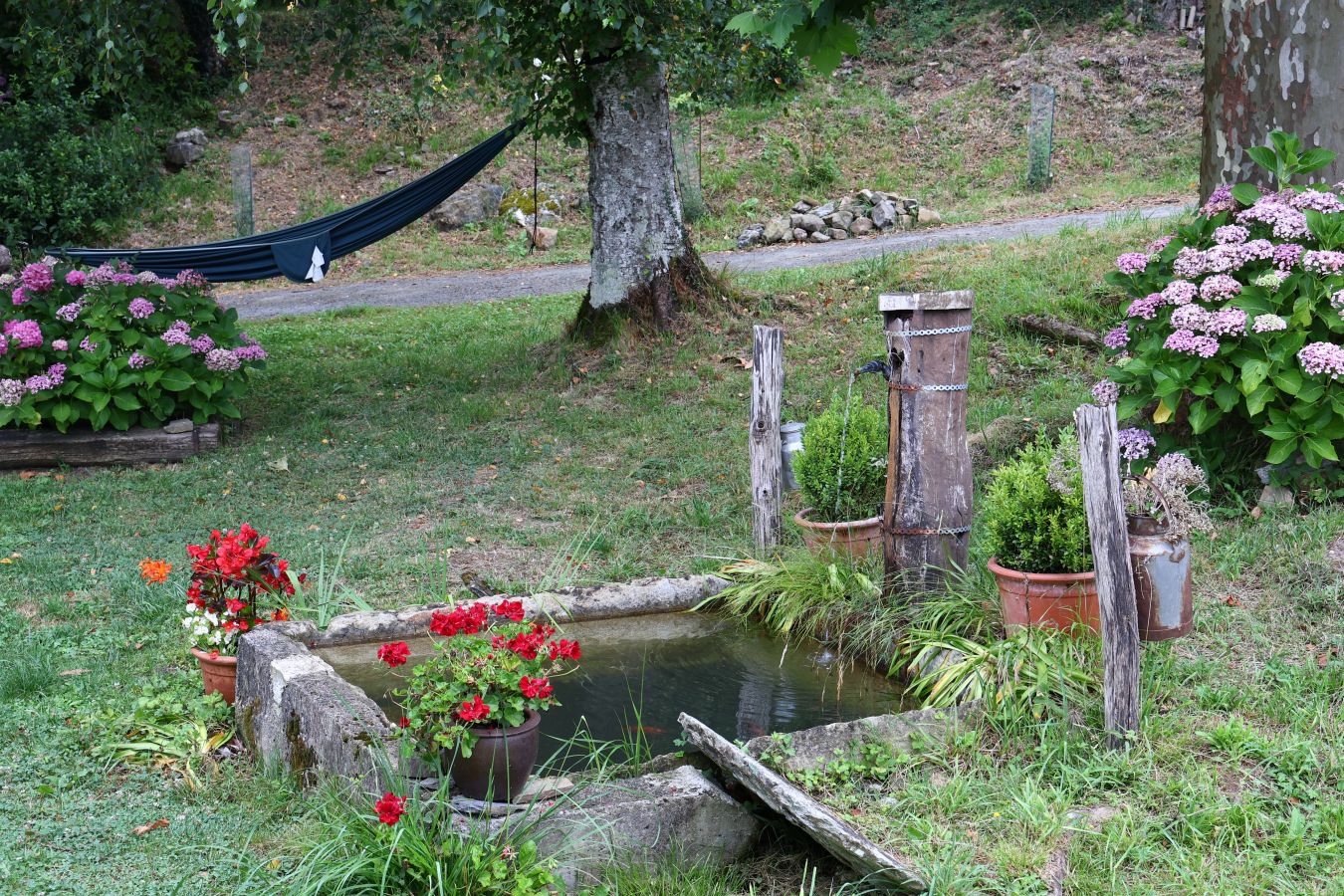 «La casa era una ruina, pero la renovamos con nuestras propias manos»