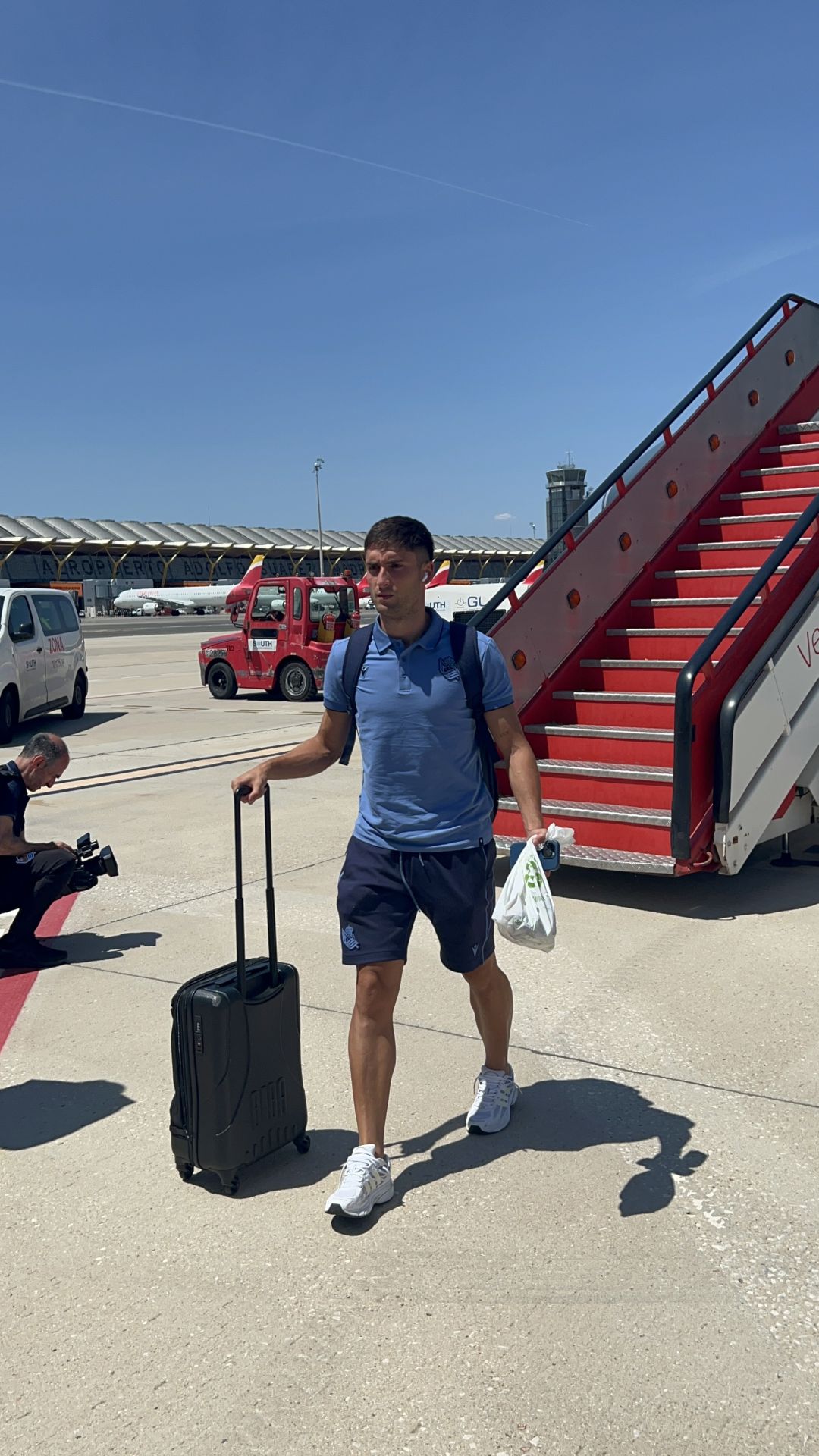 La Real despega rumbo a Japón