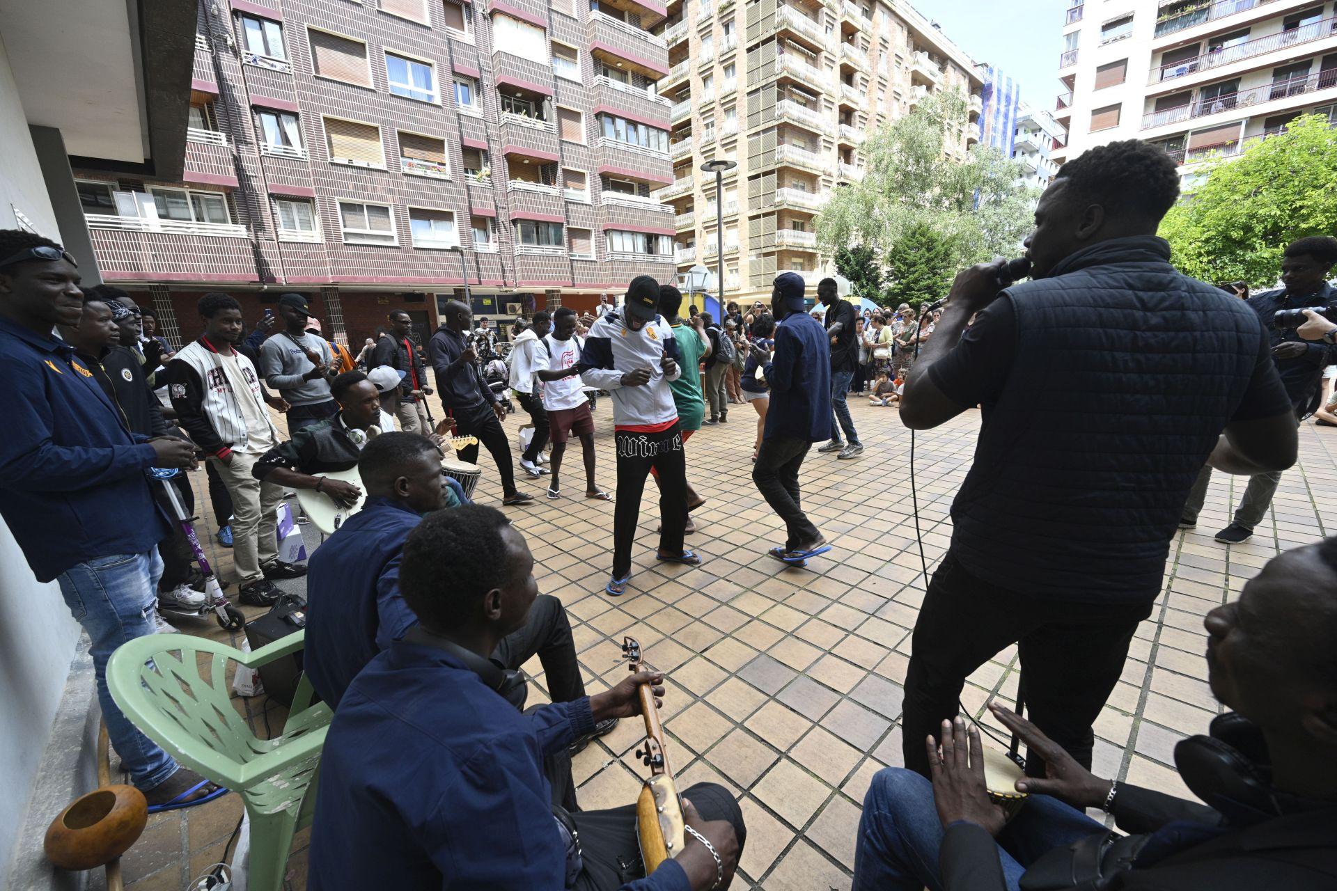 Malienses y amaratarras, unidos por la música