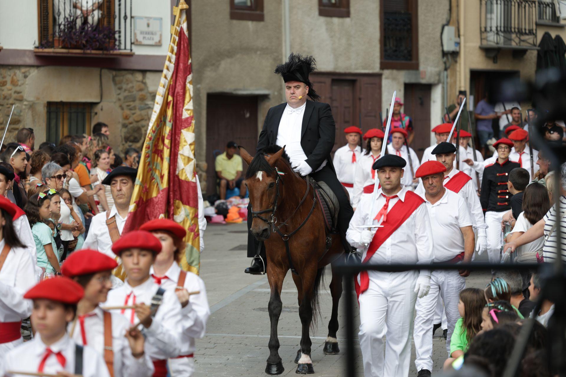 Las mejores imágenes del Alarde del Moro