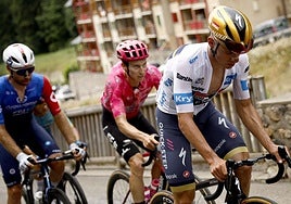 Remco Evenepoel durante la etapa de este sábado.