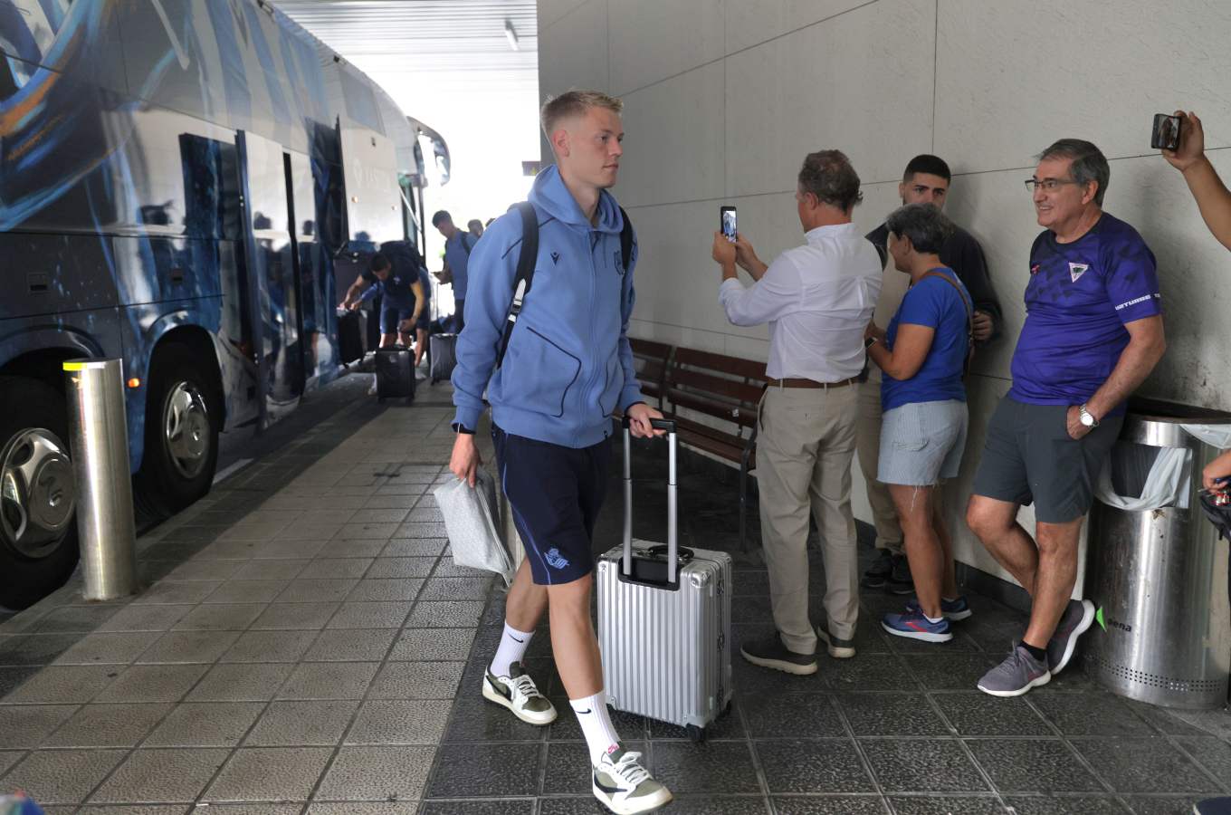 La Real despega rumbo a Japón