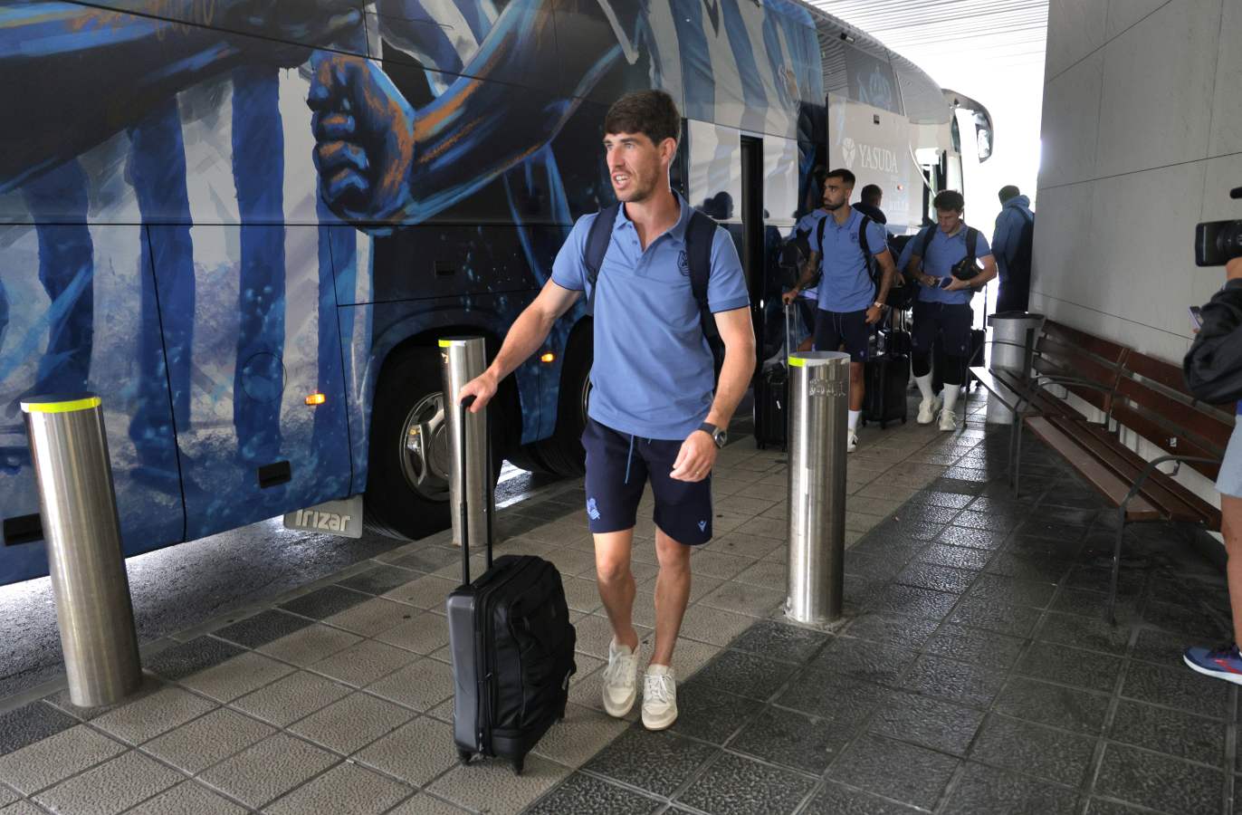 La Real despega rumbo a Japón