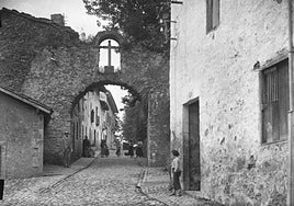 Fotografia de la colección 'Mendia'.