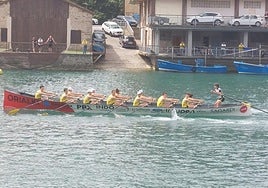 Zaletuen aurrean, Orio Orialki B-ak bigarren amaitu zuen.