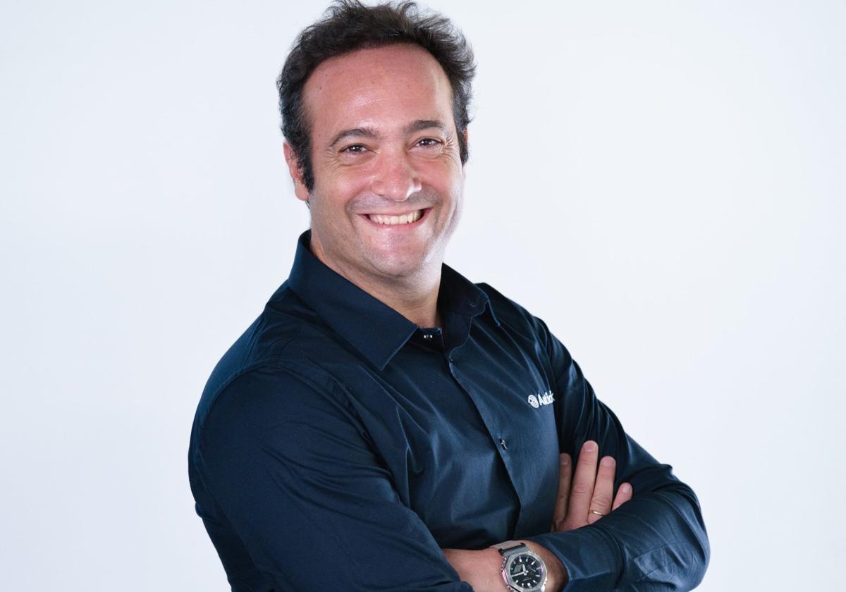 Mikel Bengoa, biólogo especialista en el mosquito tigre.