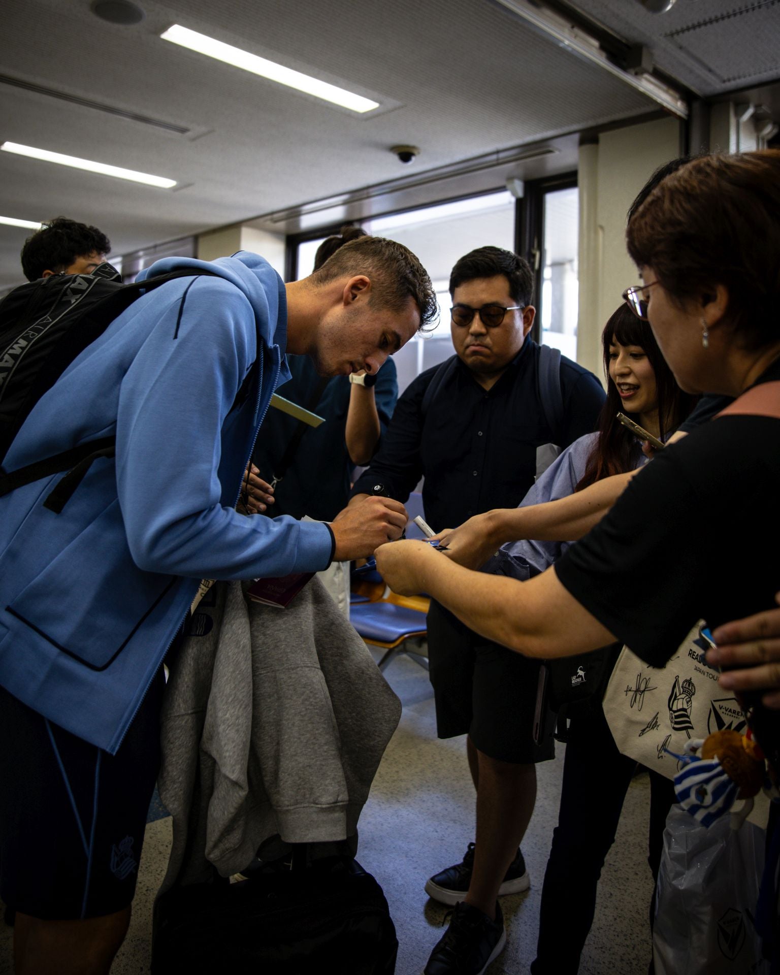 La Real llega a Japón