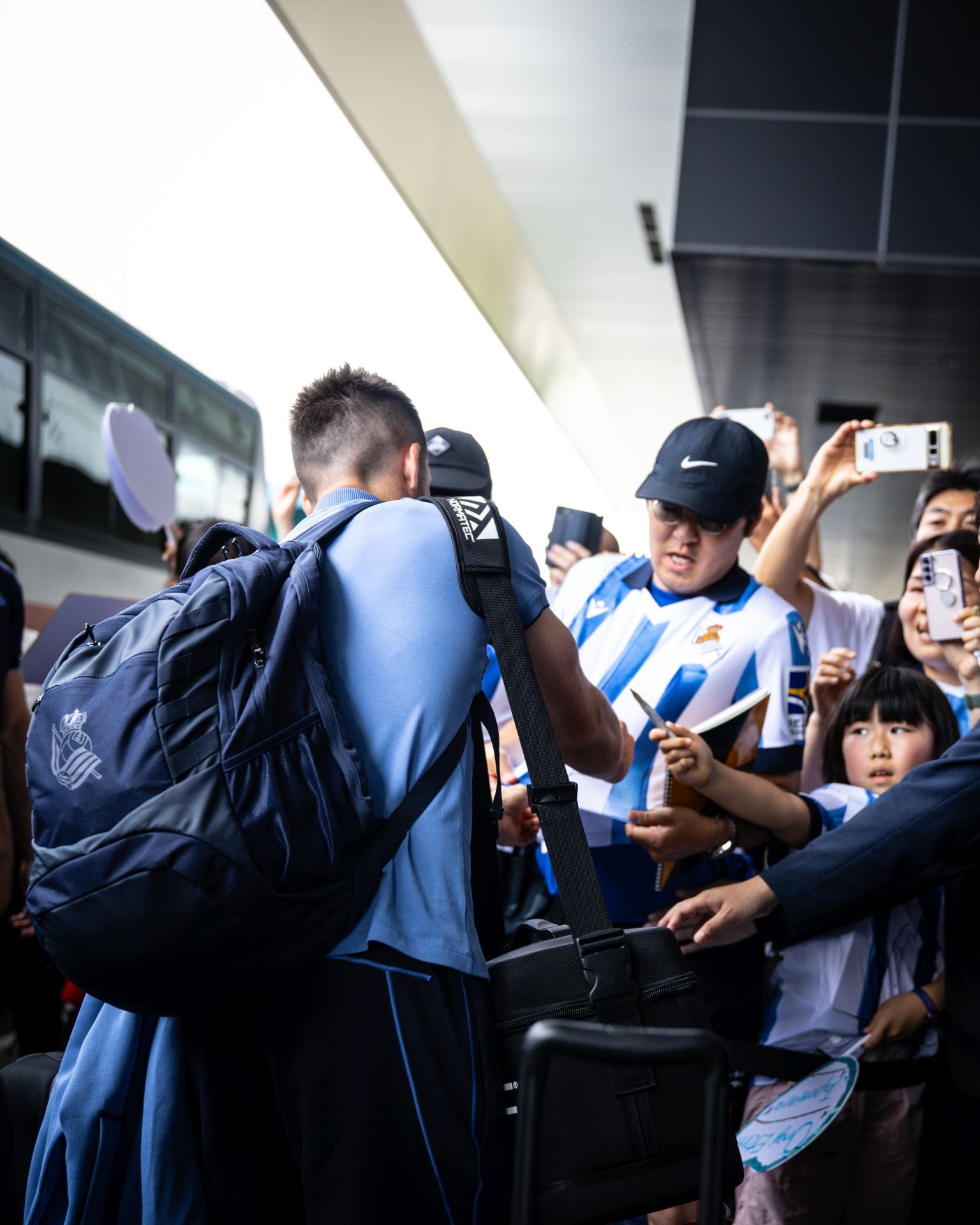 La Real llega a Japón