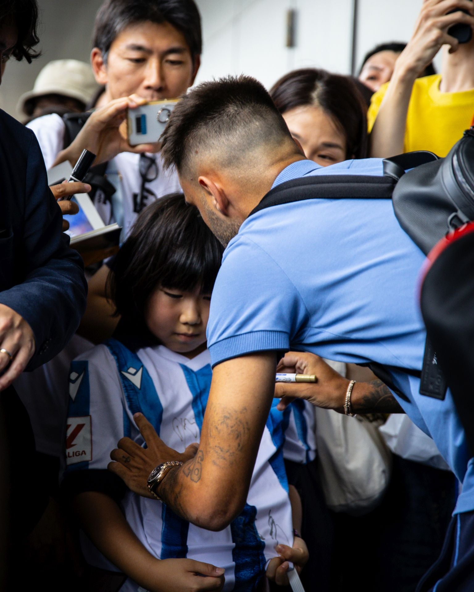 La Real llega a Japón